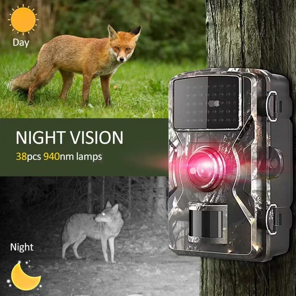 **Odolná Venkovní Infračervená Kamera pro Wildlife Foto & Bezpečnost – 940nm Noční Vidění & Pohybem Aktivovaná**