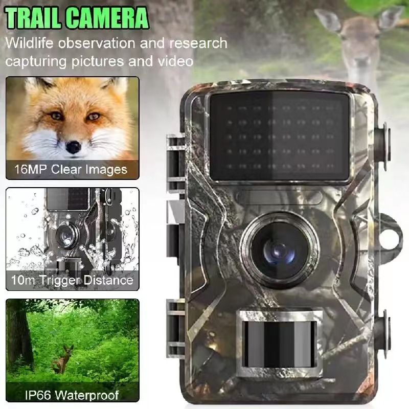 **Odolná Venkovní Infračervená Kamera pro Wildlife Foto & Bezpečnost – 940nm Noční Vidění & Pohybem Aktivovaná**