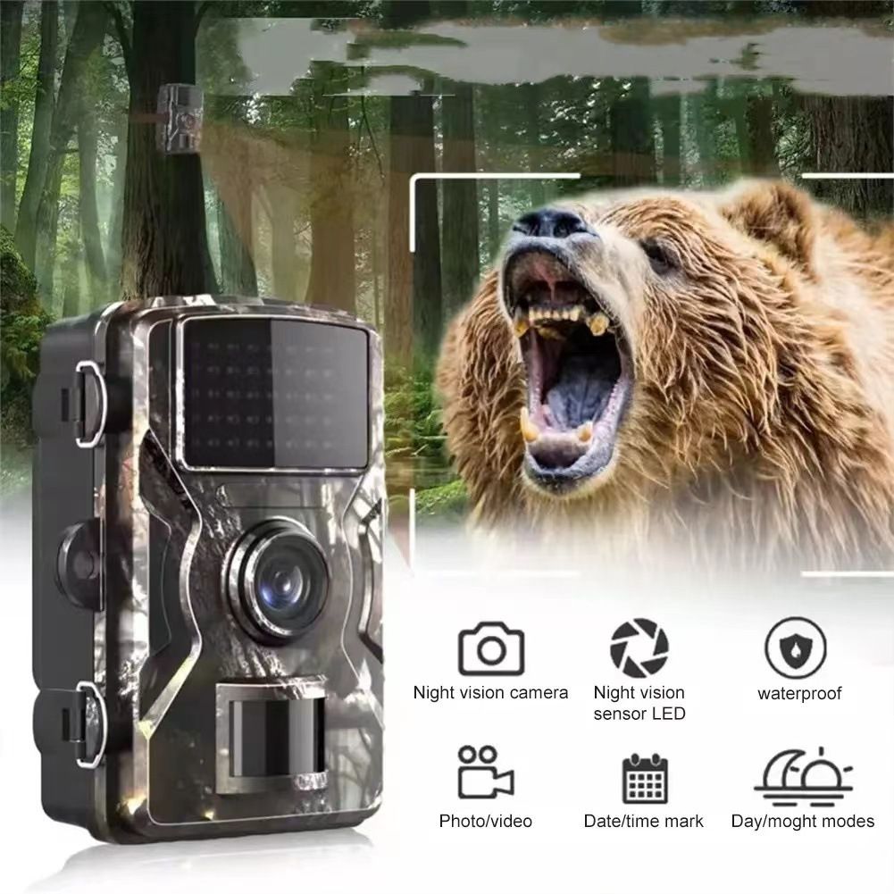 **Odolná Venkovní Infračervená Kamera pro Wildlife Foto & Bezpečnost – 940nm Noční Vidění & Pohybem Aktivovaná**