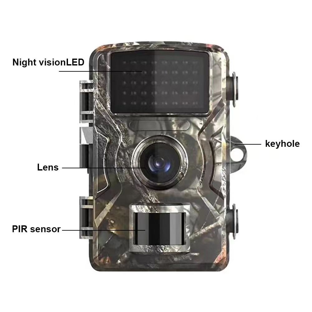 **Odolná Venkovní Infračervená Kamera pro Wildlife Foto & Bezpečnost – 940nm Noční Vidění & Pohybem Aktivovaná**