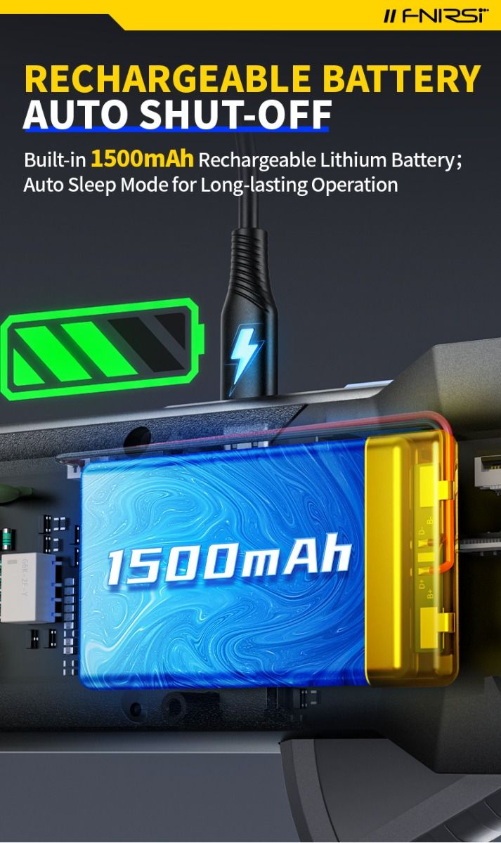 FNIRSI DMC-100: Inteligentní, Plně Automatický Klešťový Multimetr pro Elektrikáře a Kutily