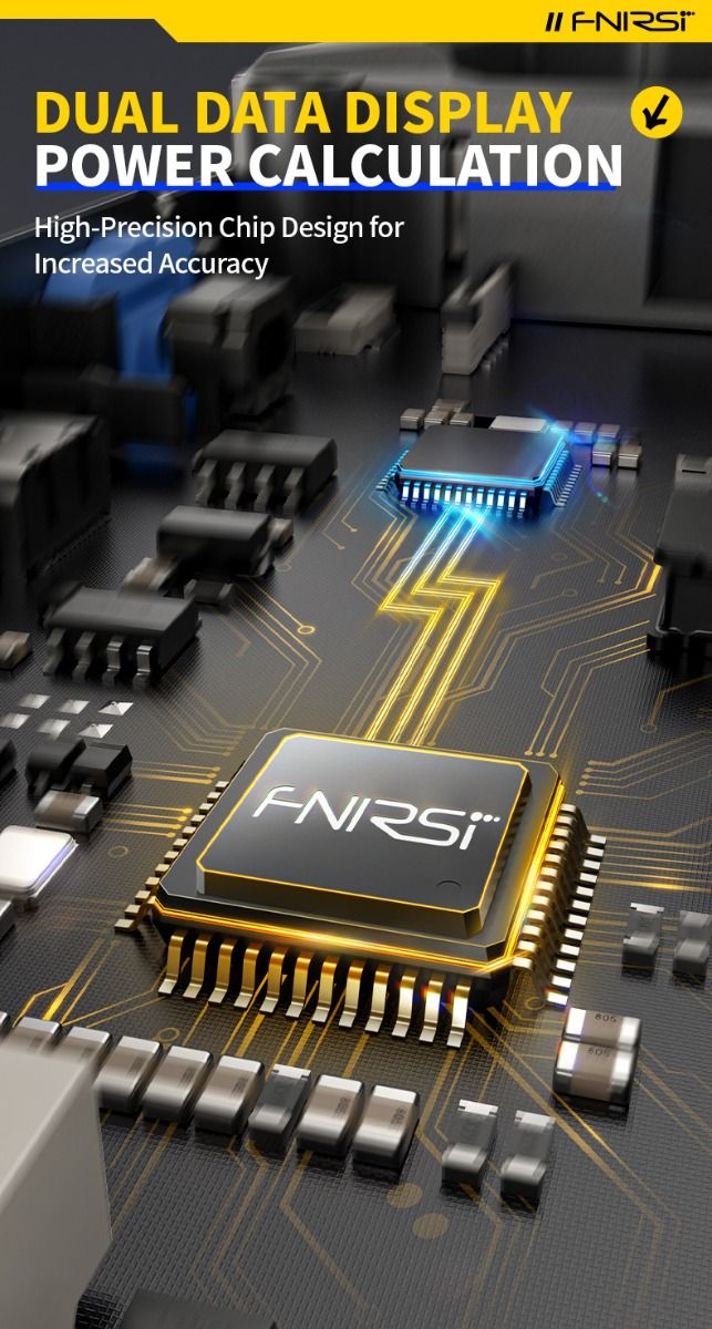 FNIRSI DMC-100: Inteligentní, Plně Automatický Klešťový Multimetr pro Elektrikáře a Kutily