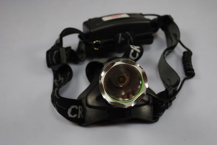 UltraFire A1 1200 lumenů T6 LED Čelovka – Vysoký výkon, Venkovní, Voděodolná!