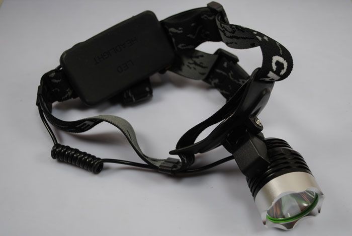 UltraFire A1 1200 lumenů T6 LED Čelovka – Vysoký výkon, Venkovní, Voděodolná!