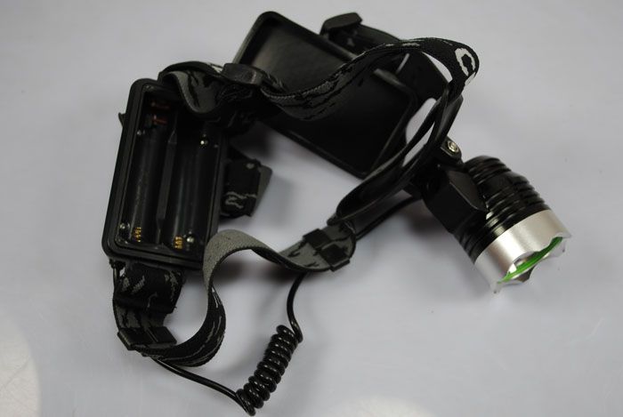 UltraFire A1 1200 lumenů T6 LED Čelovka – Vysoký výkon, Venkovní, Voděodolná!