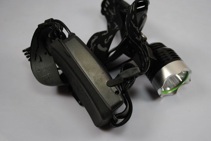 UltraFire A1 1200 lumenů T6 LED Čelovka – Vysoký výkon, Venkovní, Voděodolná!