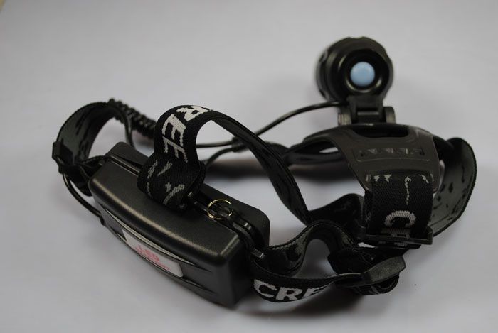 UltraFire A1 1200 lumenů T6 LED Čelovka – Vysoký výkon, Venkovní, Voděodolná!