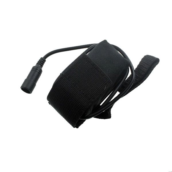 UltraFire 8.4V 18650 Bateriový set na kolo pro LED světla na bicykl, vysokokapacitní nabíjecí cyklistické vybavení