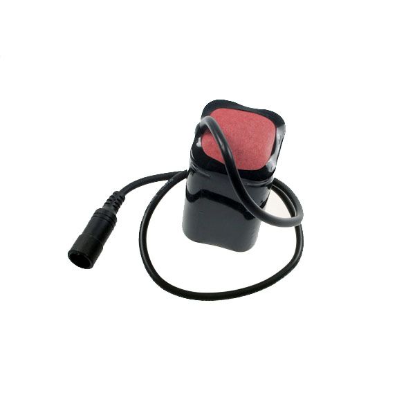 UltraFire 8.4V 18650 Bateriový set na kolo pro LED světla na bicykl, vysokokapacitní nabíjecí cyklistické vybavení