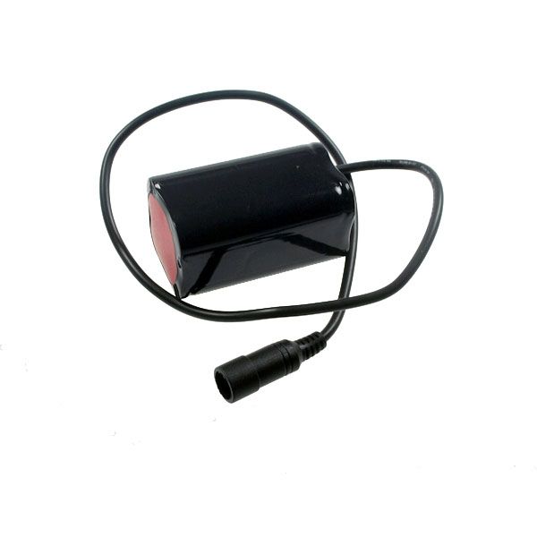 UltraFire 8.4V 18650 Bateriový set na kolo pro LED světla na bicykl, vysokokapacitní nabíjecí cyklistické vybavení