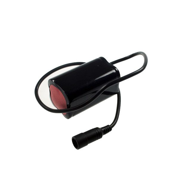 UltraFire 8.4V 18650 Bateriový set na kolo pro LED světla na bicykl, vysokokapacitní nabíjecí cyklistické vybavení