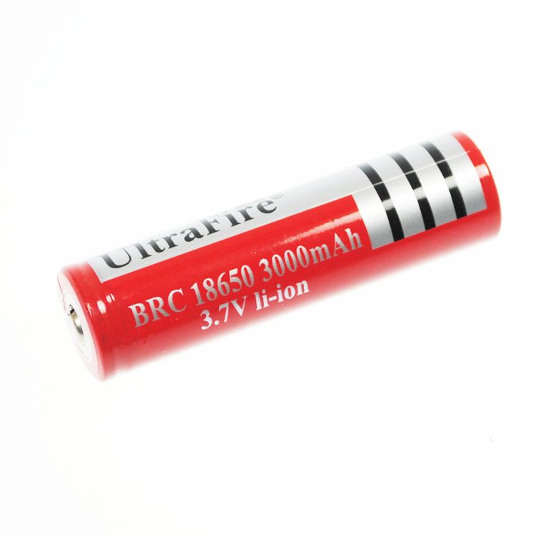 Ultrafire BRC 3000mAh 3.7V Li-ion Dobíjecí Baterie 18650 – Vysoká Kapacita, Dlouhá Životnost, Spolehlivá!