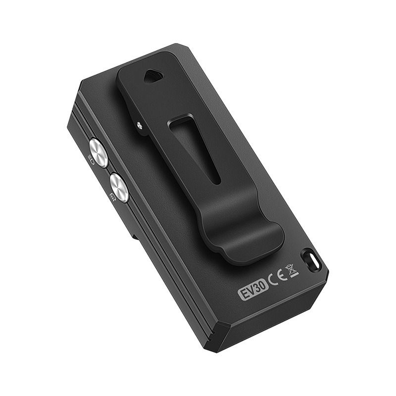 EV30 Mini svítilna 550lm | UV baterka 365nm | USB-C dobíjecí klíčenka pro EDC