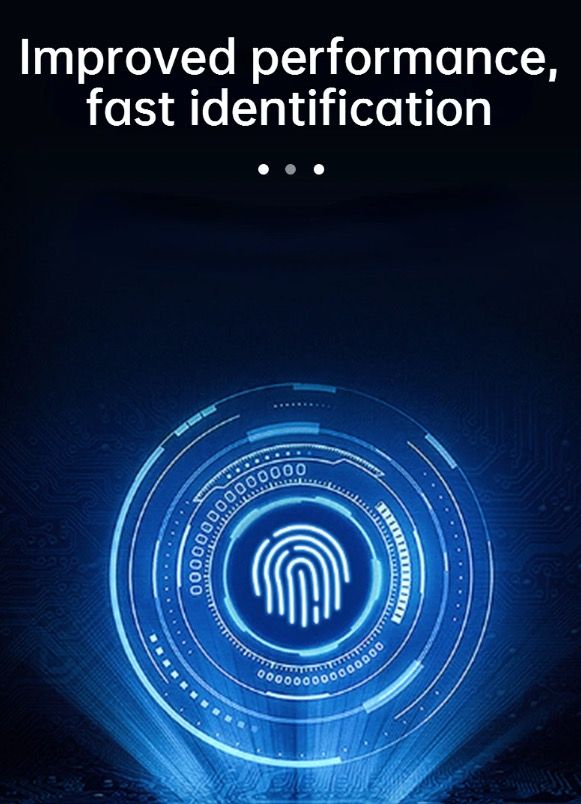 **Inteligentní Zámek Dveří - Biometrický Otisk Prstu & Bezklíčový Vstup pro Domácí Bezpečnost**