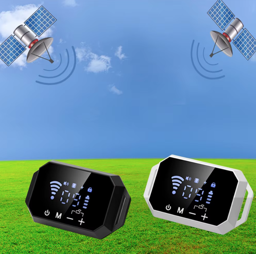 Bezdrátový GPS Ohradník pro psy s Vibracemi – Šok, 100-3300 Ft Rozsah, Nastavitelná Síla, Trénink mazlíčků