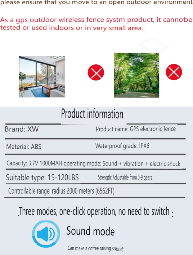 Chytrý GPS Obojek pro psy s OLED Obrazovkou – Bezdrátový Systém a Zastavení Štěkání pro Bezpečnost Mazlíčků!