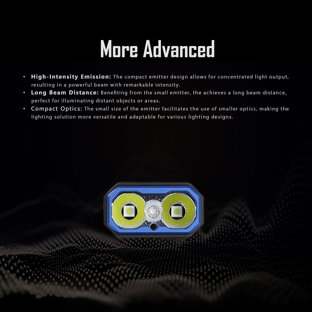 IMALENT GR35 Červená LED EDC Svítilna, 2800 lm, Všestranná: UV, Laser, Detektor Bankovek