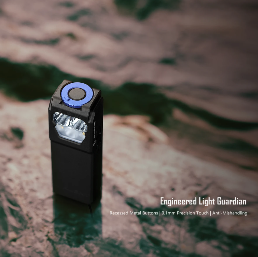 IMALENT GR36 EDC svítilna: 2800 lumenů, USB-C nabíjení, magnetická a super jasná.