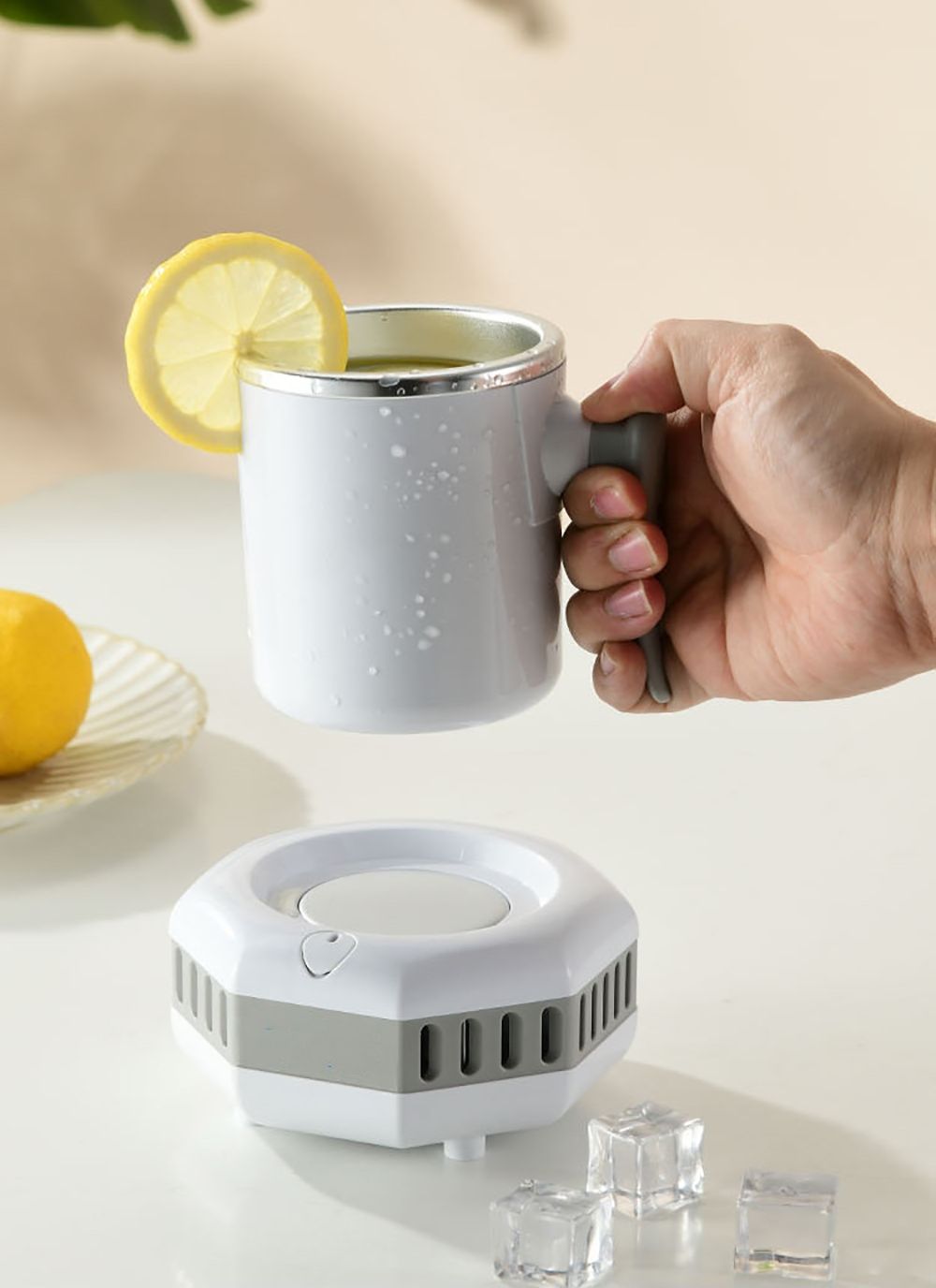 Přenosná elektrická lednice | Rychlé chlazení nápojů | Chladicí konvice pro letní párty a piknik!