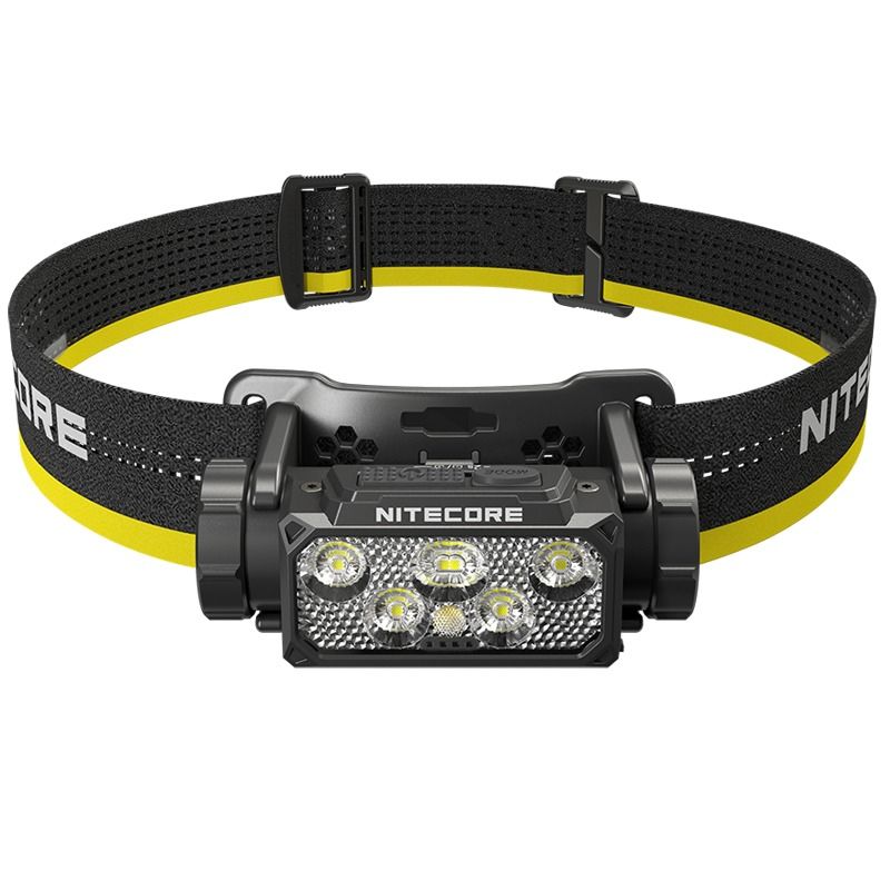Nitecore HC60 UHE LED dobíjecí světlo 1600 lumenů, outdoorové, robustní design, dlouhá výdrž
