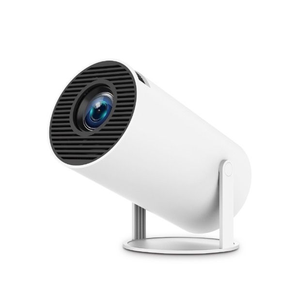 Projektor HY300 WiFi 6 Full HD 1280P Android 11 Inteligentní přenosný LED Mini projektor pro domácí kino