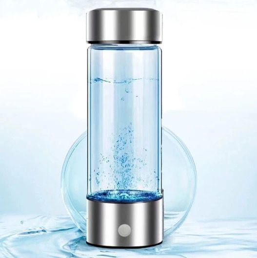 Přenosný generátor vodíku 420ml – Ionizátor pro zdraví a hydrataci, Antioxidant, Rychlá produkce H2