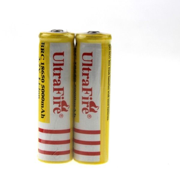 UltraFire BRC 18650 5000mAh Nabíjecí baterie pro outdoorové nadšence Rychlé nabíjení Dlouhotrvající výkon