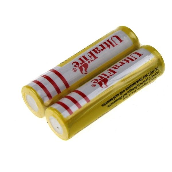UltraFire BRC 18650 5000mAh Nabíjecí baterie pro outdoorové nadšence Rychlé nabíjení Dlouhotrvající výkon