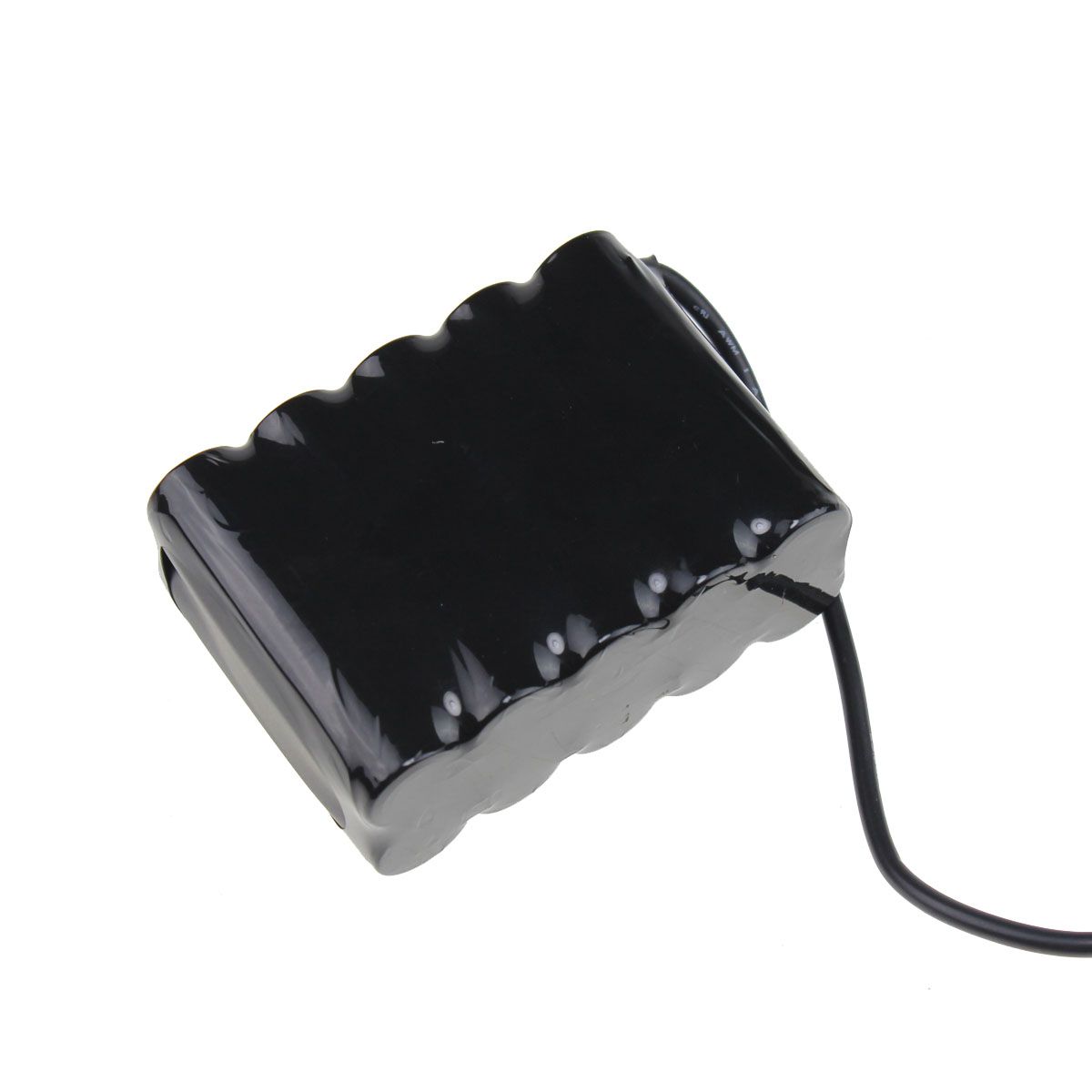 Výkonné noční jízdy 5521 DC rozhraní 8.4V 22000mAh Baterie pro cyklistické světlo Voděodolná Vysoká kapacita Nabíjecí