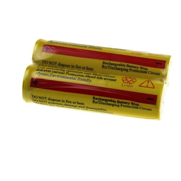 UltraFire BRC 18650 5000mAh Nabíjecí baterie pro outdoorové nadšence Rychlé nabíjení Dlouhotrvající výkon