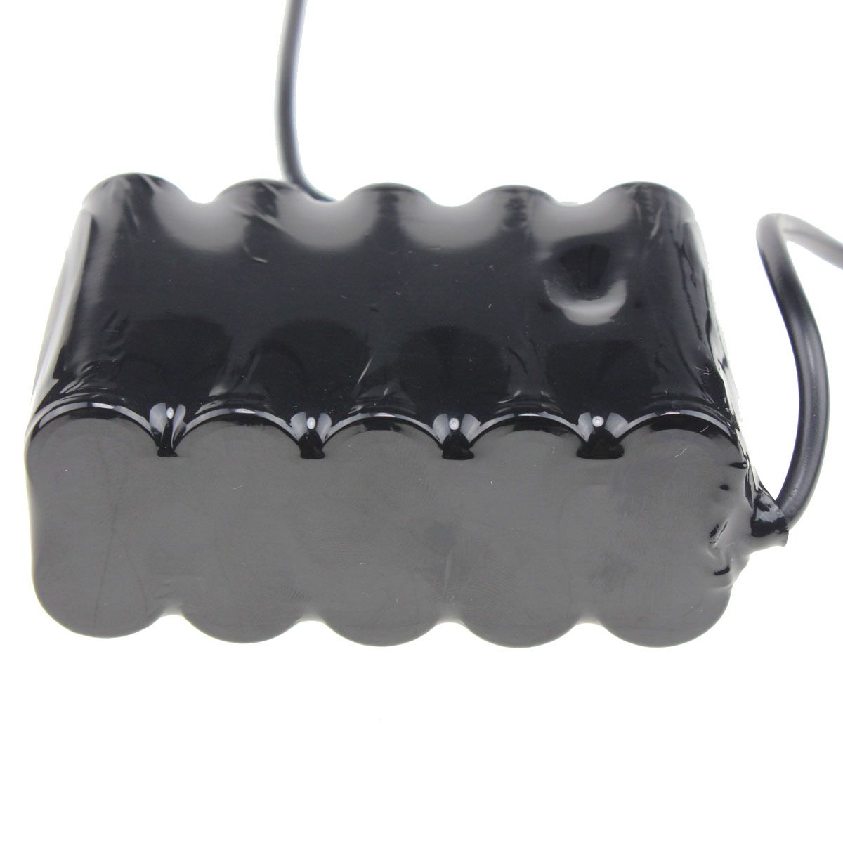 Výkonné noční jízdy 5521 DC rozhraní 8.4V 22000mAh Baterie pro cyklistické světlo Voděodolná Vysoká kapacita Nabíjecí