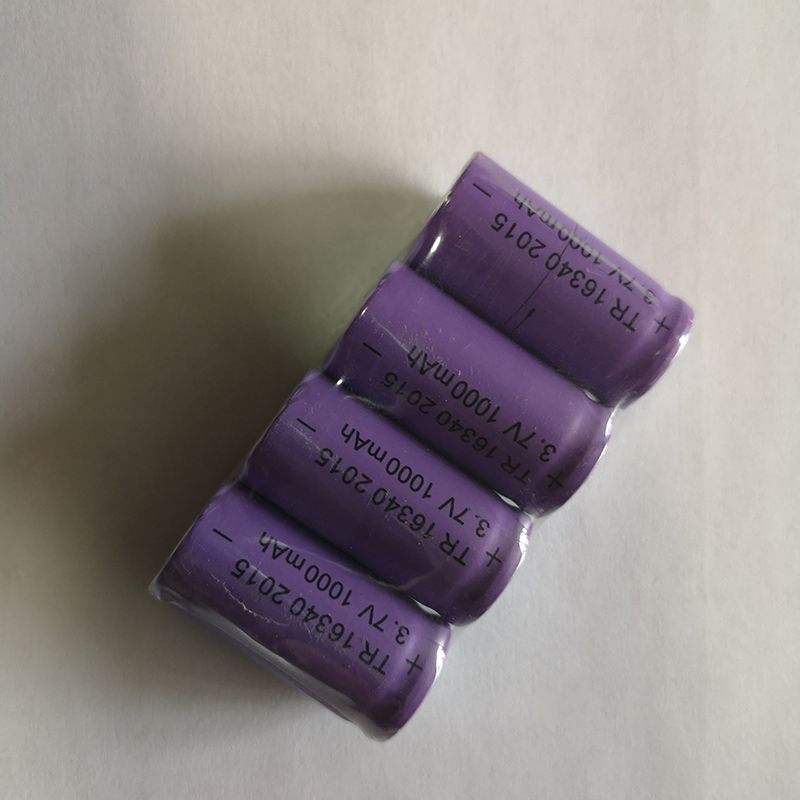 UltraFire TR 16340 nabíjecí Li-ion baterie | Vysoká kapacita | Ekologická pro hračky a fotoaparáty