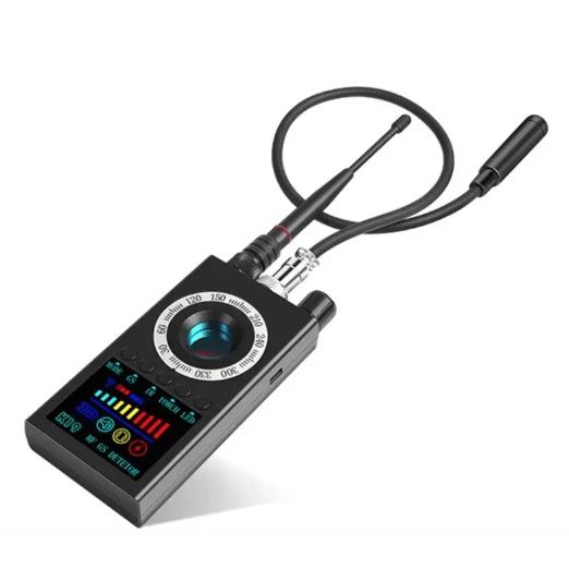 K19 Bezdrátový RF Detektor GPS Tracker Skener Kamera | Osobní Bezpečnost | Kompaktní | LCD | Nový