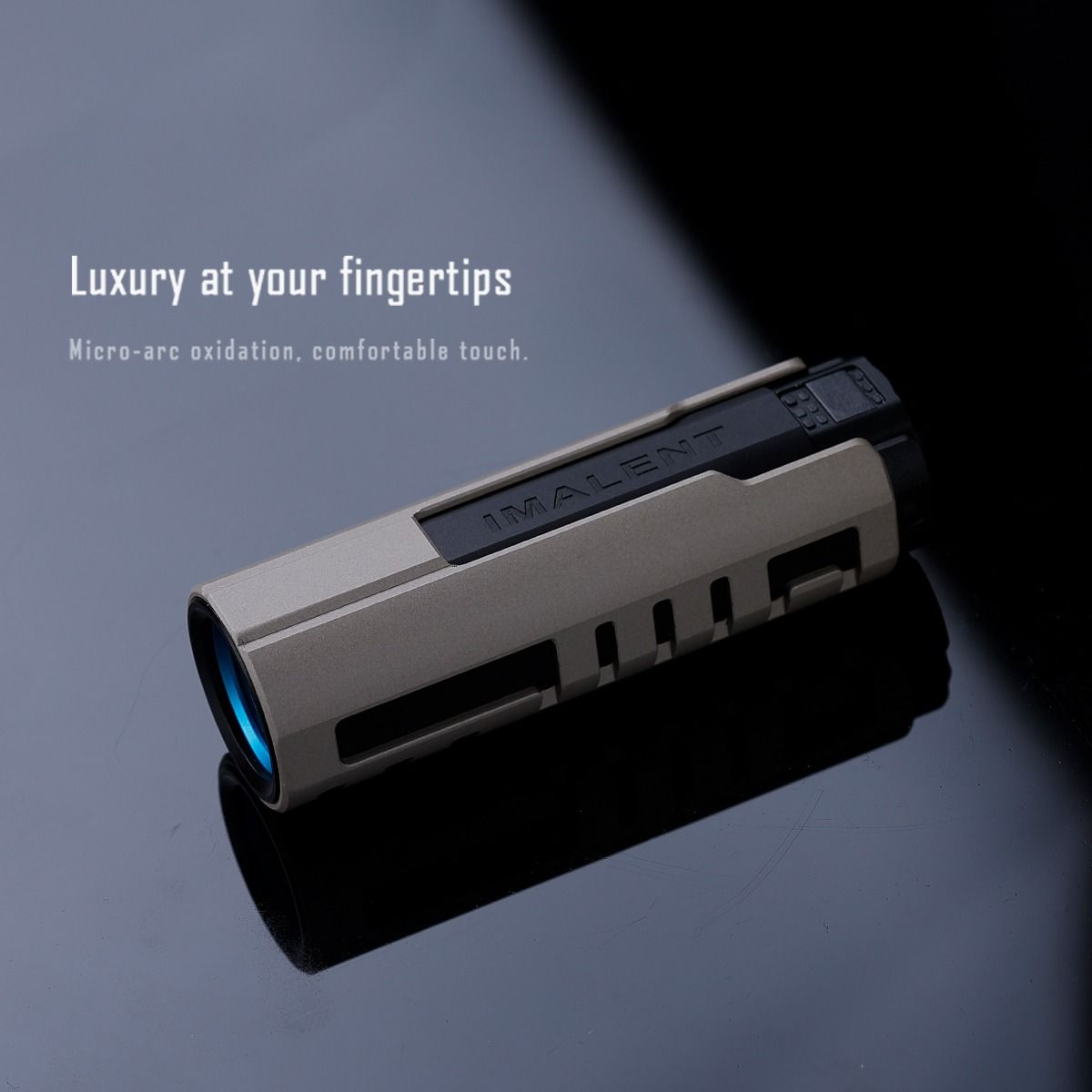 IMALENT LD35: 1200lm USB-C dobíjecí EDC svítilna s OLED, ideální do kapsy!