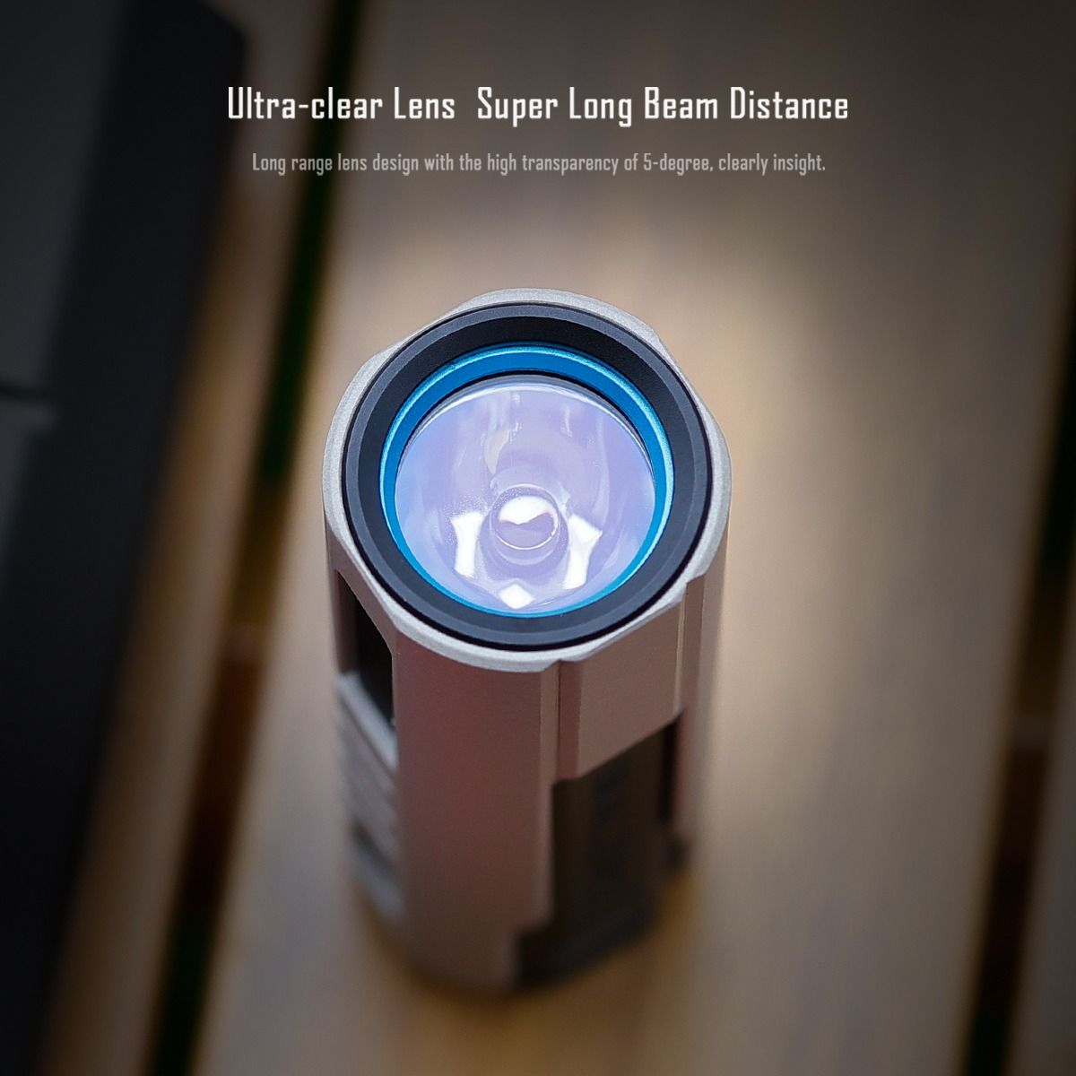 IMALENT LD35: 1200lm USB-C dobíjecí EDC svítilna s OLED, ideální do kapsy!