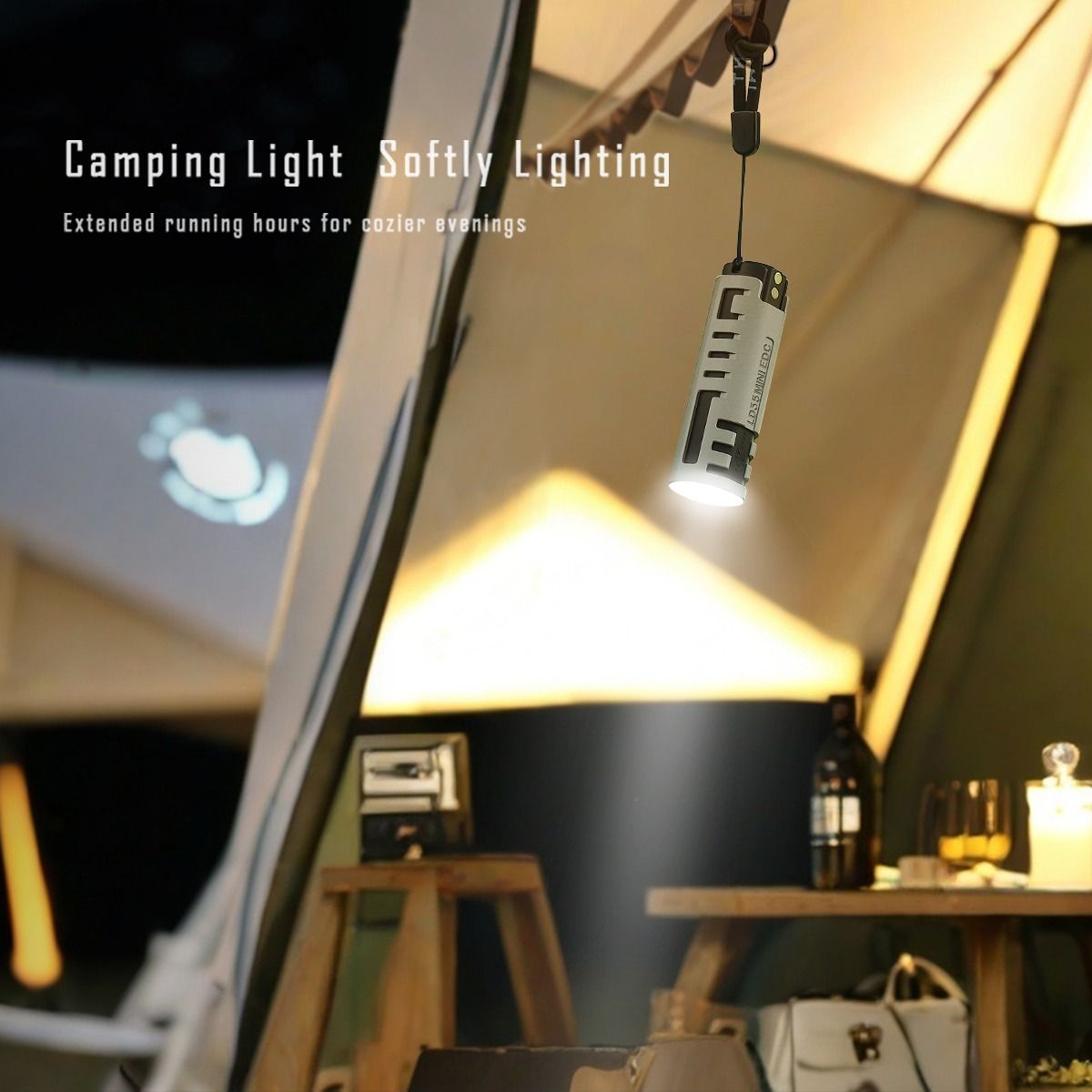 IMALENT LD35: 1200lm USB-C dobíjecí EDC svítilna s OLED, ideální do kapsy!