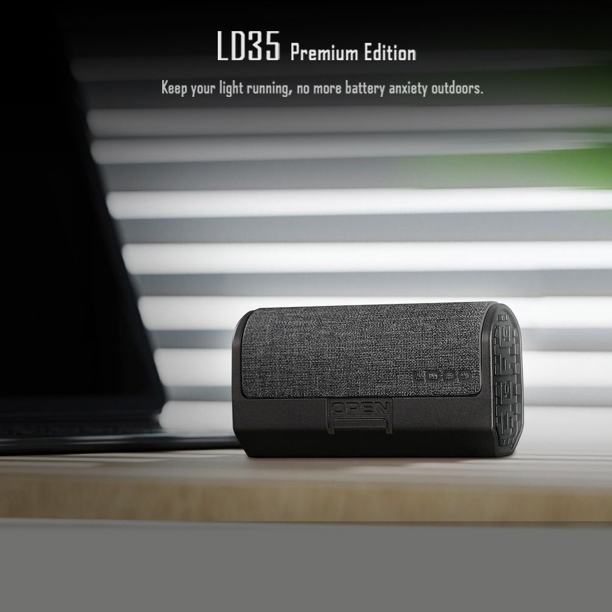 IMALENT LD35: 1200lm USB-C dobíjecí EDC svítilna s OLED, ideální do kapsy!