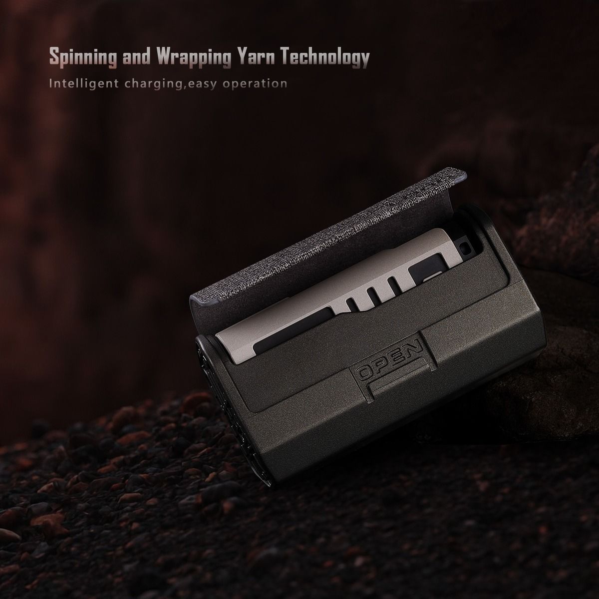 IMALENT LD35: 1200lm USB-C dobíjecí EDC svítilna s OLED, ideální do kapsy!