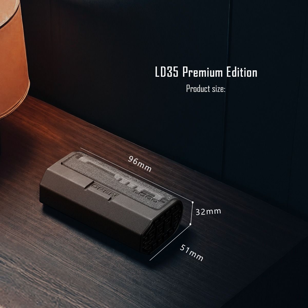 IMALENT LD35: 1200lm USB-C dobíjecí EDC svítilna s OLED, ideální do kapsy!