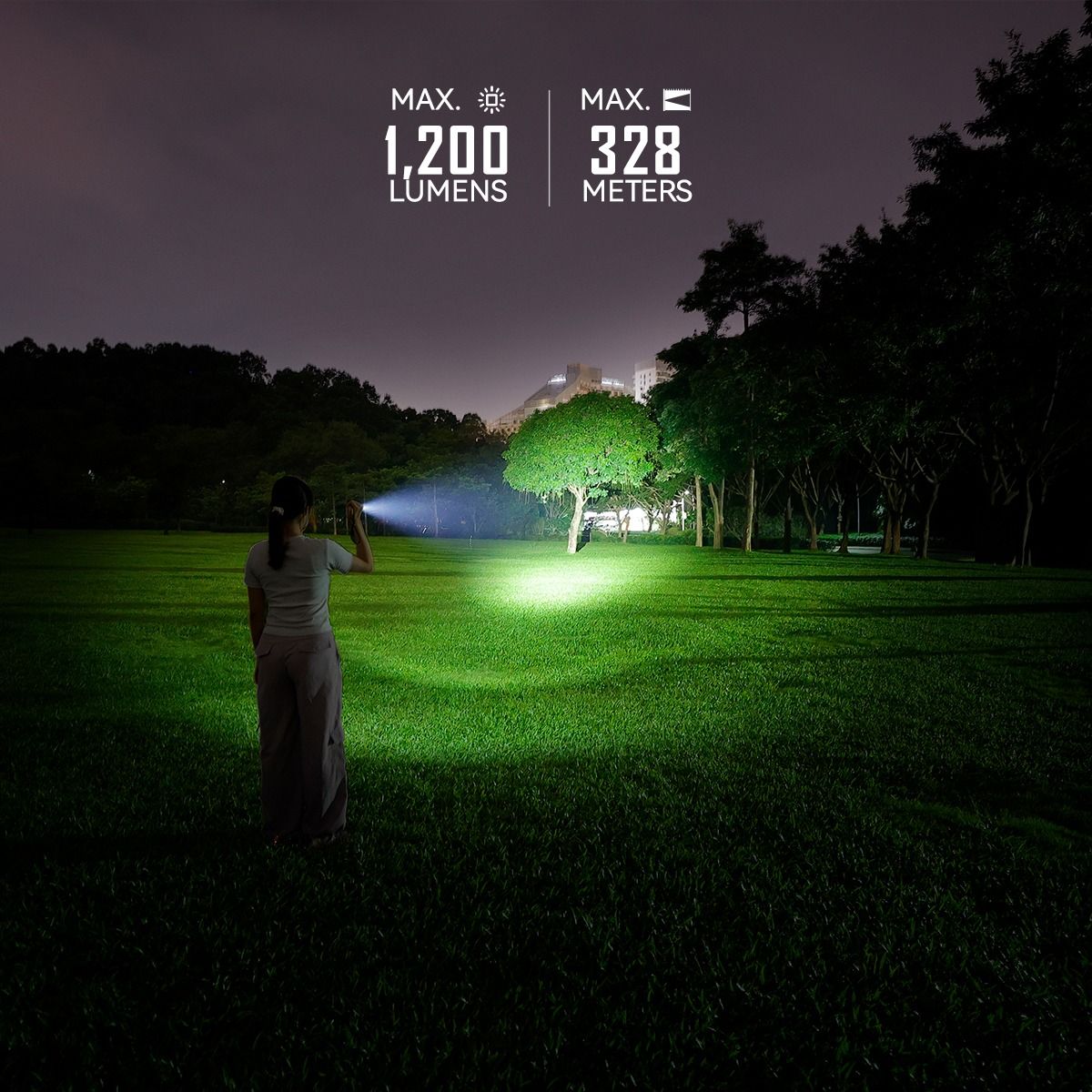 IMALENT LD35: 1200lm USB-C dobíjecí EDC svítilna s OLED, ideální do kapsy!