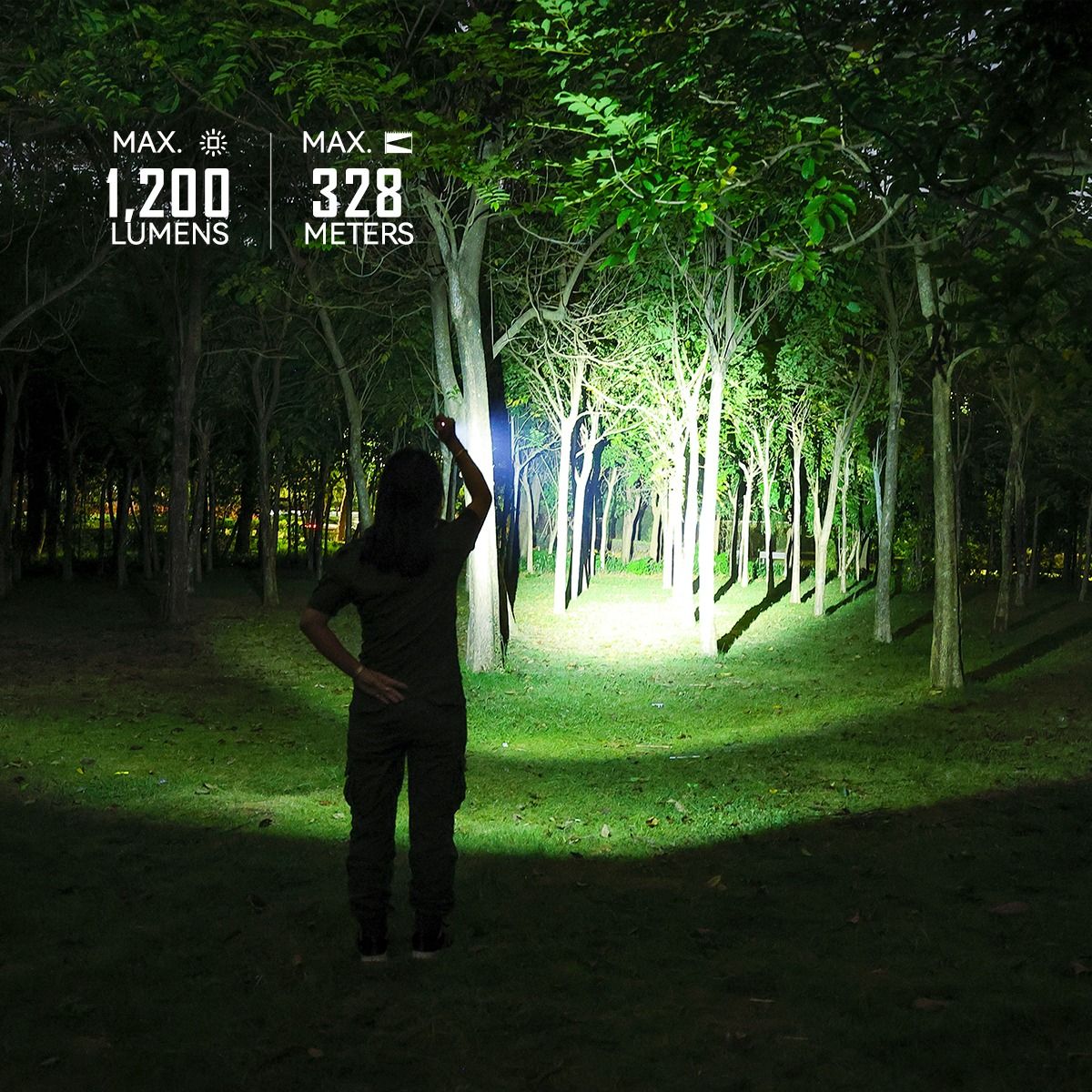 IMALENT LD35: 1200lm USB-C dobíjecí EDC svítilna s OLED, ideální do kapsy!