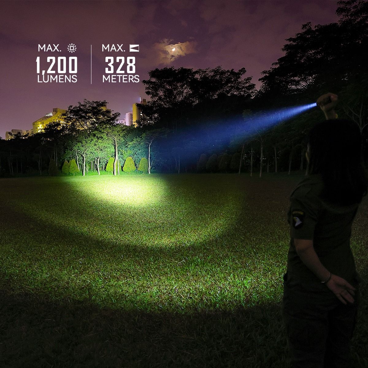 IMALENT LD35: 1200lm USB-C dobíjecí EDC svítilna s OLED, ideální do kapsy!