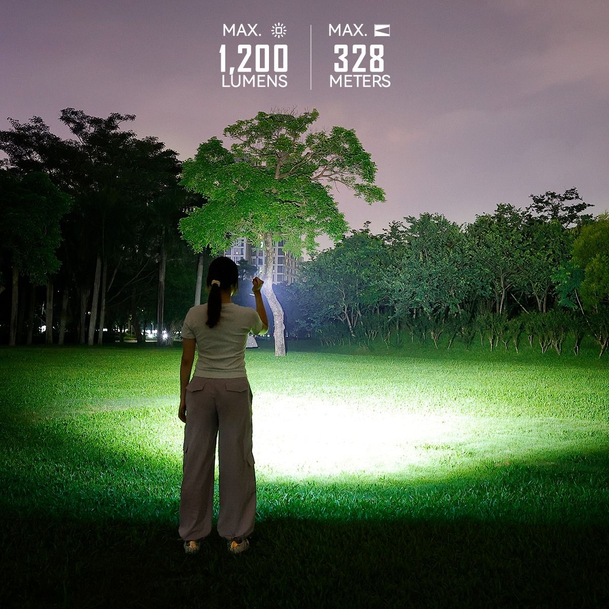 IMALENT LD35: 1200lm USB-C dobíjecí EDC svítilna s OLED, ideální do kapsy!