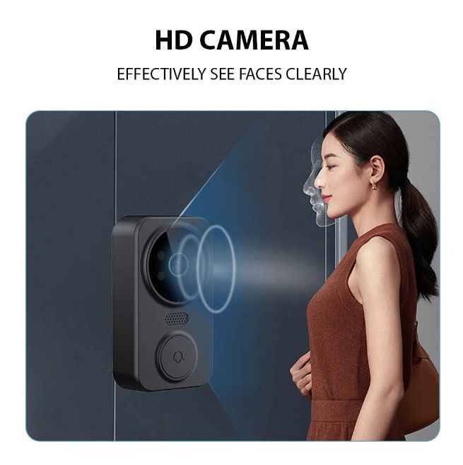 Bezdrátový videotelefon M12 | Chytrý WIFI zvonek s 4,3" IPS Obrazovkou a IR Nočním Viděním pro Domácnost