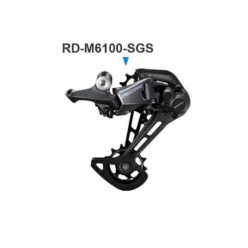 Shimano Deore M6100 12-speed Groupset Přesné řazení Vylepšení horského kola pro výkon při trailových jízdách