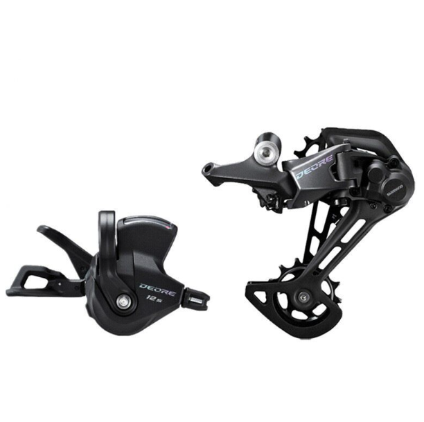 Shimano Deore M6100 12-speed Groupset Přesné řazení Vylepšení horského kola pro výkon při trailových jízdách