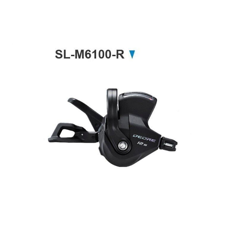 Shimano Deore M6100 12-speed Groupset Přesné řazení Vylepšení horského kola pro výkon při trailových jízdách