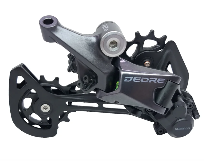 Shimano Deore M6100 12-speed Groupset Přesné řazení Vylepšení horského kola pro výkon při trailových jízdách