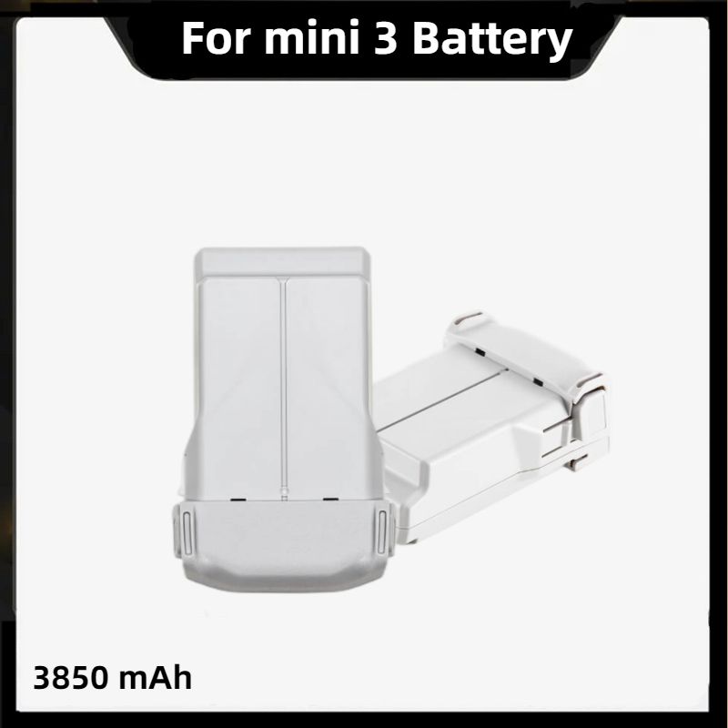 Lehká baterie DJI Mavic Mini 3 Pro s 47minutovou prodlouženou dobou letu a kapacitou 3850 mAh pro nadšence dronů