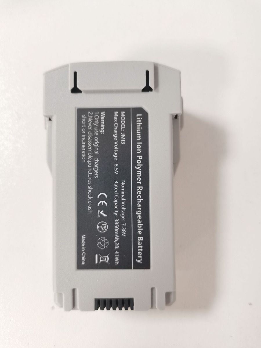 Lehká baterie DJI Mavic Mini 3 Pro s 47minutovou prodlouženou dobou letu a kapacitou 3850 mAh pro nadšence dronů